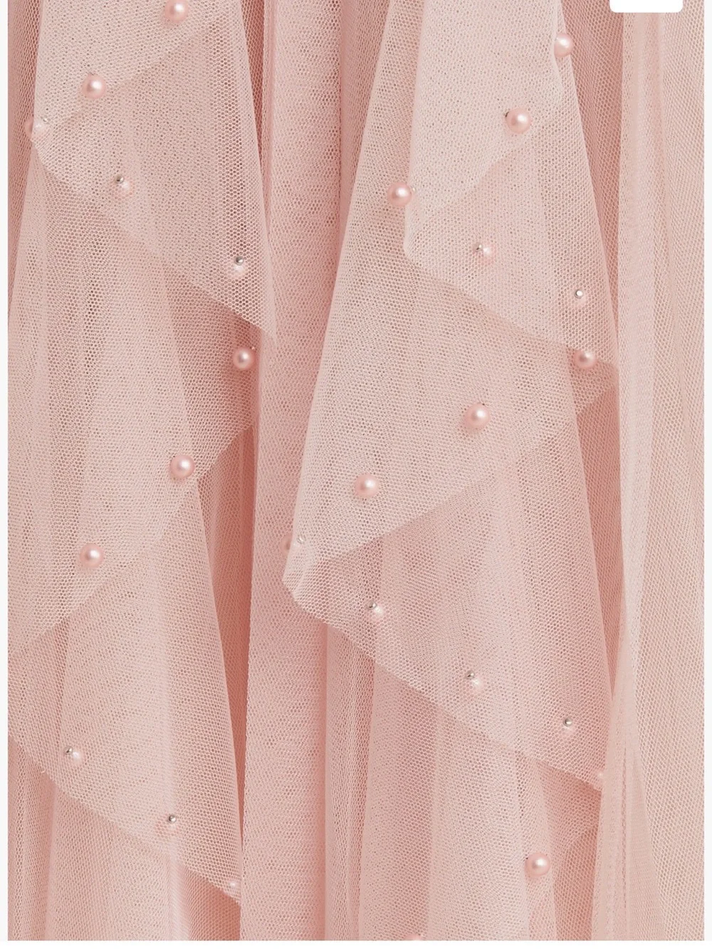 Nikki Lund Wendy Beaded Tulle Skirt size L